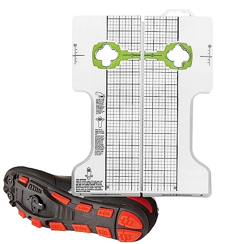 IAZE Pedall Cleat Tool, Einstellwerkzeug für Pedall-Stollen, Fahrradzubehör Einfache Einstellung Winkel Einstellung, Ersatz für Cleats Rennräder Mountainbikes von IAZE