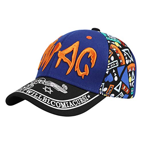 Baseball kappe Eltern Kind Baseball Cap Alphabet Stickerei Basecap Verstellbar Snapback Graffiti Baseball Mütze Baumwolle Modisch Hut Sport Outdoor Sonnenschutz Sonnenhut für Tennis Golf Reisen von IBLUELOVER