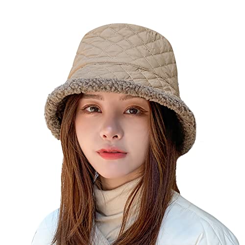 Fischerhüte Winter Eimer Hut Damen Mädchen Bucket Hat Warm Beidseitig Fischermütze Breite Krempe Hut Verdickt Damenmütze Winddicht Wintermütze Outdoor Freizeit Glockenhut für Ski Radfahren Reisen Fischerhüte Winter Eimer Hut Damen Mädchen Bucket Hat Warm Beidseitig Fischermütze Breite Krempe Hut Verdickt Damenmütze Winddicht Wintermütze Outdoor Freizeit Glockenhut für Ski Radfahren Reisen von IBLUELOVER