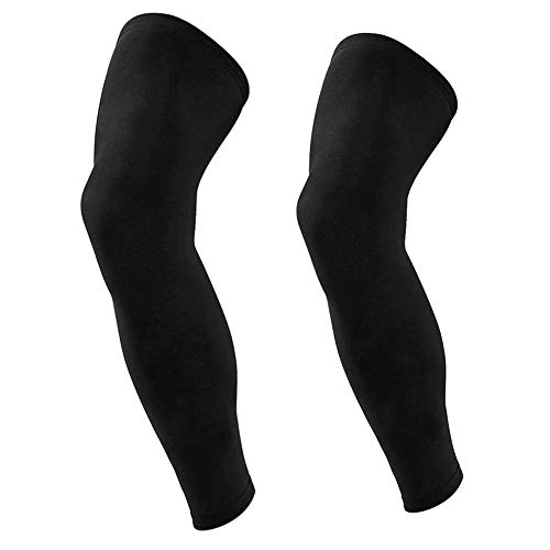 IBLUELOVER Kniebandage Männer Damen Sport Knieschoner Fußball Basketball Kniestütze Outdoor Kompression Kniebandage Laufen Knieschützer 5 Paar Anti Rutsch Knie Wärmer für Meniskusriss ACL Arthritis von IBLUELOVER