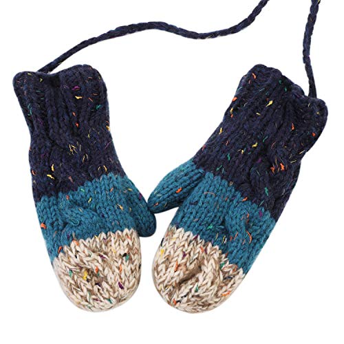 IBLUELOVER Strickhandschuhe Damen Mädchen Fausthandschuhe Winter Damenhandschuhe Fäustlinge Handschuhe Gefüttert Warm Winterhandschuhe Dick Skihandschuhe für Outdoor Ski Fahrrad IBLUELOVER Strickhandschuhe Damen Mädchen Fausthandschuhe Winter Damenhandschuhe Fäustlinge Handschuhe Gefüttert Warm Winterhandschuhe Dick Skihandschuhe für Outdoor Ski Fahrrad von IBLUELOVER