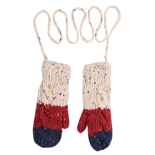 IBLUELOVER Strickhandschuhe Damen Mädchen Fausthandschuhe Winter Damenhandschuhe Fäustlinge Handschuhe Gefüttert Warm Winterhandschuhe Dick Skihandschuhe für Outdoor Ski Fahrrad IBLUELOVER Strickhandschuhe Damen Mädchen Fausthandschuhe Winter Damenhandschuhe Fäustlinge Handschuhe Gefüttert Warm Winterhandschuhe Dick Skihandschuhe für Outdoor Ski Fahrrad von IBLUELOVER