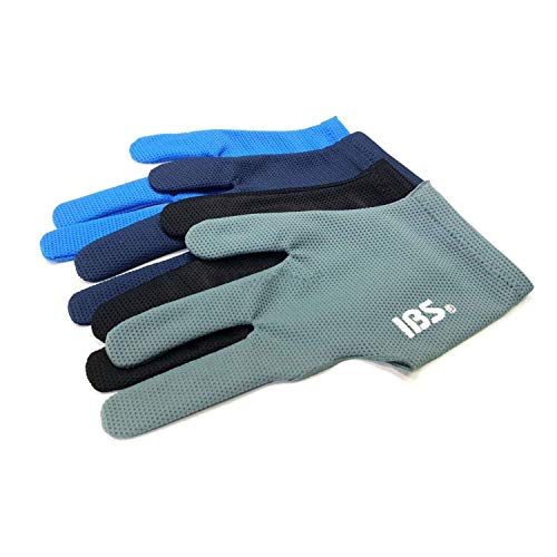 IBS Three Fingers Billard-Handschuh, Snooker-Queue, professionell, kühles Netzgewebe, 4 Farben IBS Three Fingers Billard-Handschuh, Snooker-Queue, professionell, kühles Netzgewebe, 4 Farben von IBS