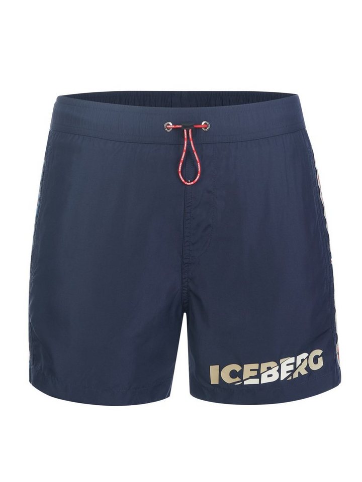 ICEBERG Badeshorts Iceberg Badeshorts navy ICEBERG Badeshorts Iceberg Badeshorts navy von ICEBERG