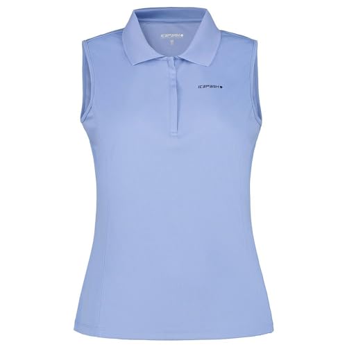 Icepeak Bazine Sleeveless Poloshirt Damen - S von ICEPEAK