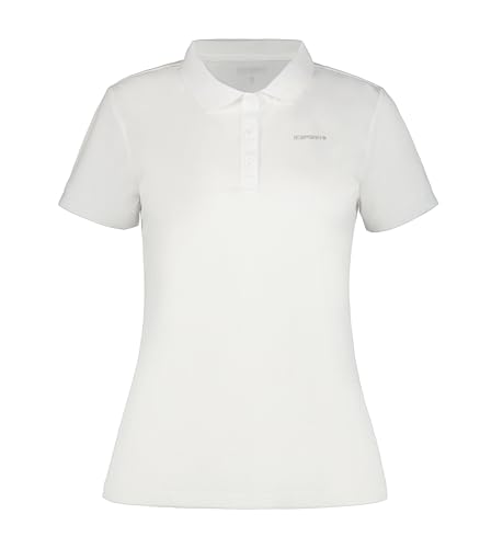 ICEPEAK Bayard Poloshirt für Damen Weiss XL von ICEPEAK