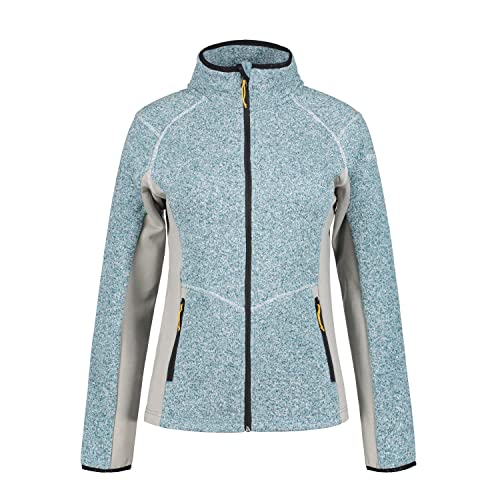 ICEPEAK Bleeker Strickfleecejacke Damen, Farbe:Türkis, Größe:M ICEPEAK Bleeker Strickfleecejacke Damen, Farbe:Türkis, Größe:M von ICEPEAK