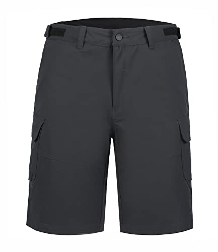 ICEPEAK Braswell Shorts für Herren, anthrazit,58 von ICEPEAK