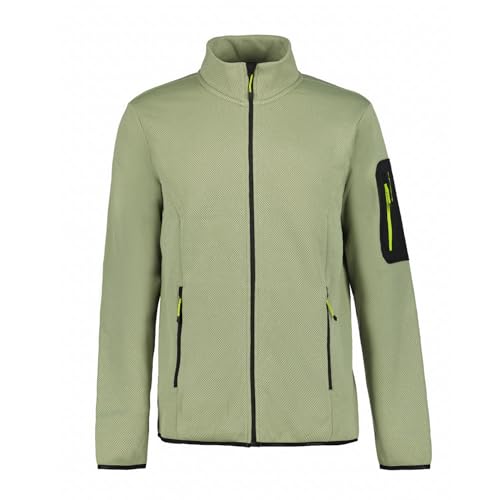ICEPEAK Bredstedt Midlayer Herren ohne Kapuze, Größe:M, Farbe:Grün ICEPEAK Bredstedt Midlayer Herren ohne Kapuze, Größe:M, Farbe:Grün von ICEPEAK