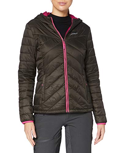 Icepeak Damen Benoit Jacke, dunkel grün, 36 Icepeak Damen Benoit Jacke, dunkel grün, 36 von ICEPEAK