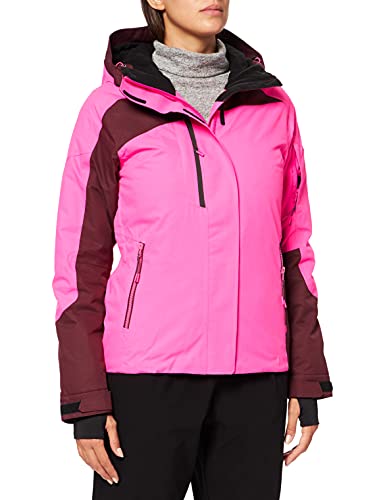 ICEPEAK Damen CALAU Jacke, Himbeere, 36 von ICEPEAK