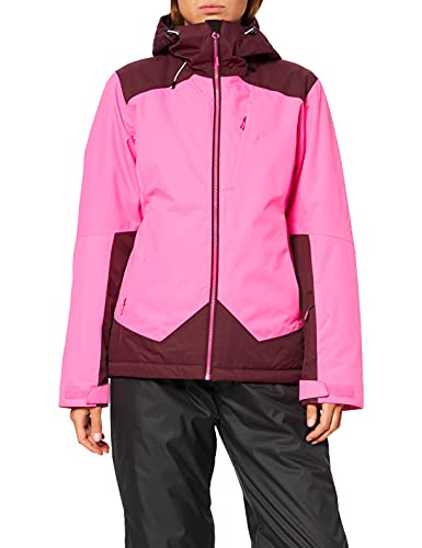 ICEPEAK Damen Caen Jacke, Himbeere, 40 von ICEPEAK