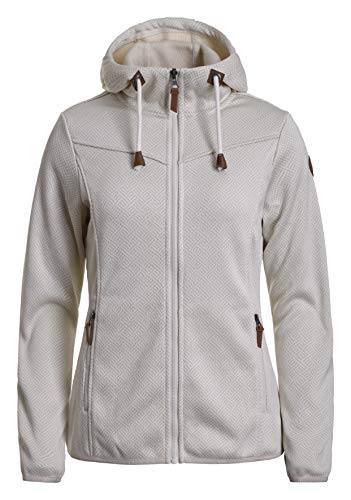 Icepeak Damen EP Ardmore Midlayer, naturweiss, XXL von ICEPEAK