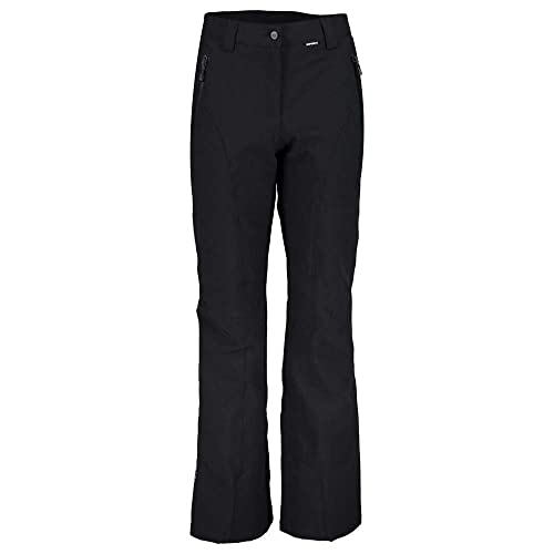 ICEPEAK Damen FREYUNG Hose, schwarz, 38 von ICEPEAK