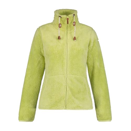 ICEPEAK Damen Fleecejacke Colony Green M von ICEPEAK