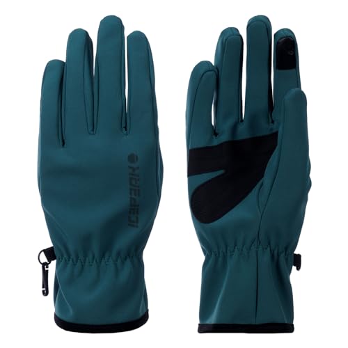 ICEPEAK Damen Herren Unisex Handschuhe Functional Multisport Gloves Hustonville, Farbe:Petrol, Größe:M, Artikel:-530 Emerald von ICEPEAK