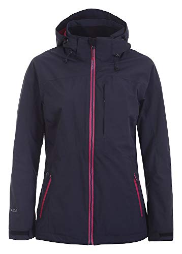 ICEPEAK Damen Jacke BAGLEY, anthrazit, 42, 553235652I von ICEPEAK