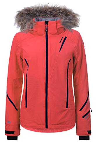 ICEPEAK Damen Nicoline Jacke, orange, 46.0 ICEPEAK Damen Nicoline Jacke, orange, 46.0 von ICEPEAK