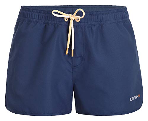 ICEPEAK Damen Shorts MAYEN, blau, 46, 554524513I von ICEPEAK