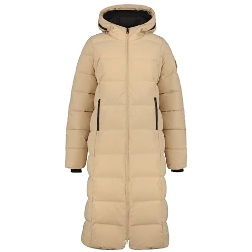 ICEPEAK Damen Steppmantel Brilon beige - 44 ICEPEAK Damen Steppmantel Brilon beige - 44 von ICEPEAK