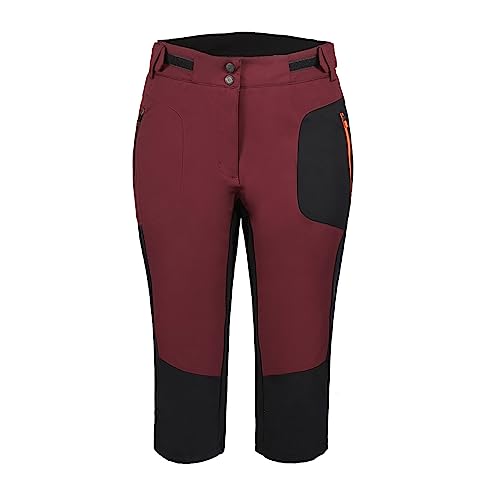 ICEPEAK Delight Caprihose/Wanderhose für Damen, Farbe:Burgunder, Größe:46 ICEPEAK Delight Caprihose/Wanderhose für Damen, Farbe:Burgunder, Größe:46 von ICEPEAK