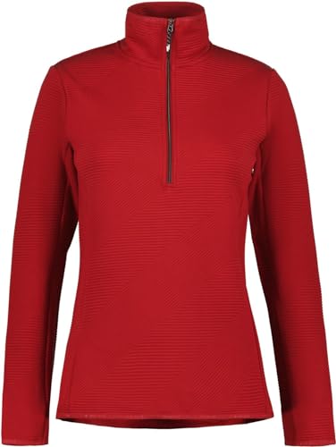 ICEPEAK Evansdale Langarm-Shirt für Damen, Burgunder,L von ICEPEAK