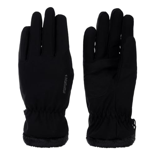 ICEPEAK Hanau Handschuhe für Damen, schwarz,M von ICEPEAK
