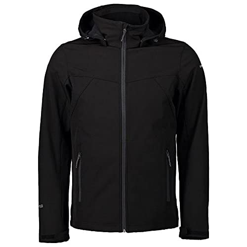 ICEPEAK Herren BRIMFIELD SOFTSHELL JACKE, schwarz, 46 ICEPEAK Herren BRIMFIELD SOFTSHELL JACKE, schwarz, 46 von ICEPEAK