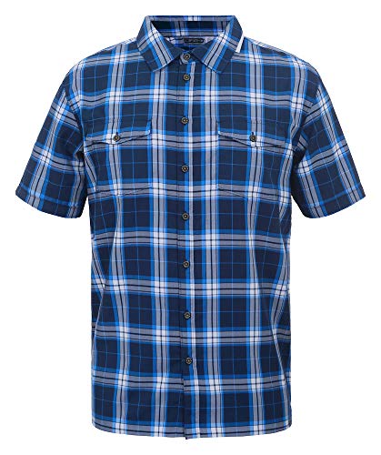 ICEPEAK Herren Beecher Herrenhemd, Anthrazit, 52 ICEPEAK Herren Beecher Herrenhemd, Anthrazit, 52 von ICEPEAK