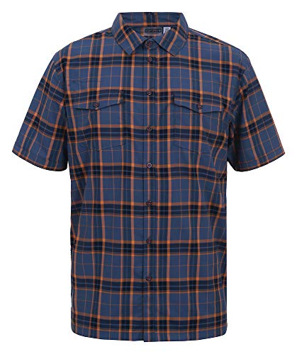 ICEPEAK Herren Herrenhemd Beecher, blau, 56, 557682852I ICEPEAK Herren Herrenhemd Beecher, blau, 56, 557682852I von ICEPEAK