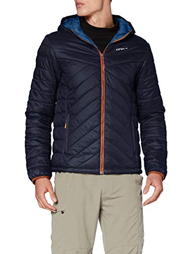 ICEPEAK Herren Jacke BLANDVILLE, dunkel blau, 56, 656216815IX von ICEPEAK