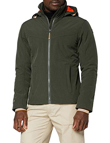 ICEPEAK Herren Talus Softshell Jacke, dunkel grün, 52.0 ICEPEAK Herren Talus Softshell Jacke, dunkel grün, 52.0 von ICEPEAK