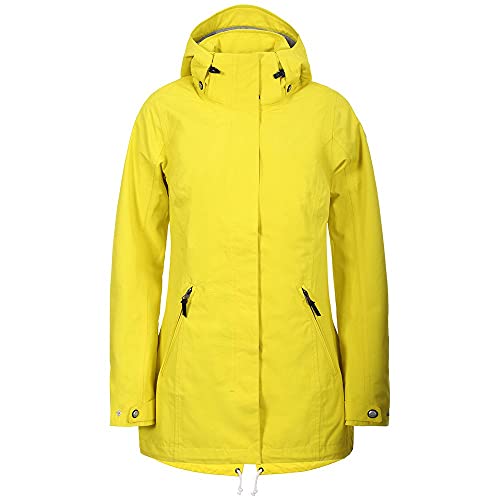 ICEPEAK Jacke für damen EP ABERDEEN, gelb, 38 von ICEPEAK