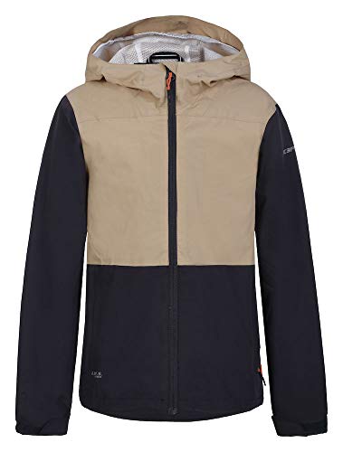 ICEPEAK Jacke für jungen KNOBEL JR, anthrazit, 140 von ICEPEAK