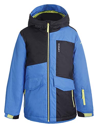 Icepeak Jungen LOWDEN JR Kinderanorak, königsblau, 128 von ICEPEAK