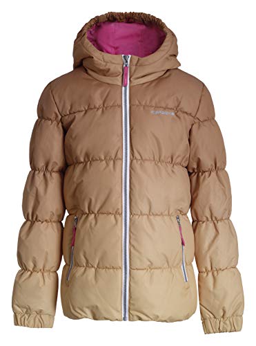 Icepeak Mädchen Kinderanorak KIANA JR, cognac, 140, 650008580I von ICEPEAK