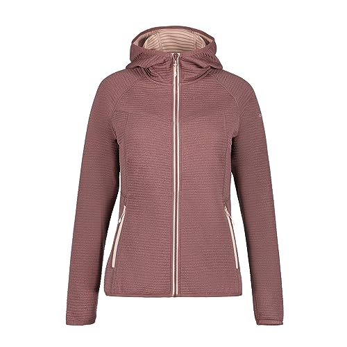 ICEPEAK Midlayer Berryville Jacke mit Kapuze für Damen, Farbe:Rosé, Größe:S ICEPEAK Midlayer Berryville Jacke mit Kapuze für Damen, Farbe:Rosé, Größe:S von ICEPEAK
