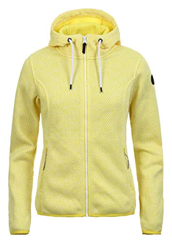 ICEPEAK Midlayer für Damen EP Adrian, gelb, S von ICEPEAK