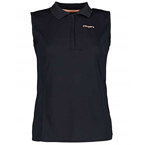 ICEPEAK Poloshirt für Damen BAZINE, dunkel blau, S ICEPEAK Poloshirt für Damen BAZINE, dunkel blau, S von ICEPEAK