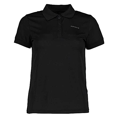 ICEPEAK Poloshirt für Damen Bayard, schwarz, S ICEPEAK Poloshirt für Damen Bayard, schwarz, S von ICEPEAK
