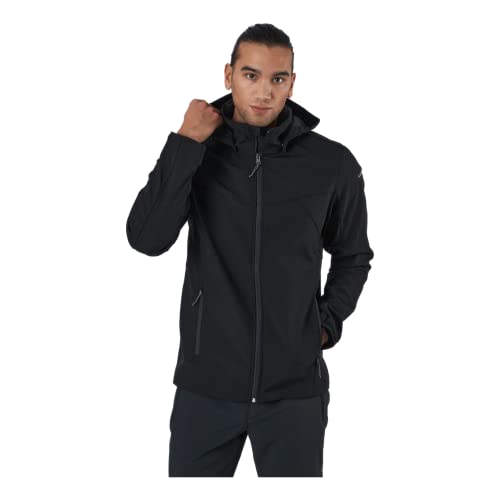 ICEPEAK Softshell-jacke für herren BRIMFIELD, schwarz, 54 von ICEPEAK