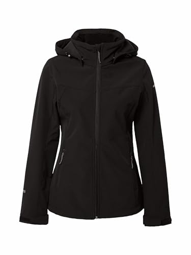 ICEPEAK Softshell-jacke für damen BRENHAM, schwarz, 36 ICEPEAK Softshell-jacke für damen BRENHAM, schwarz, 36 von ICEPEAK