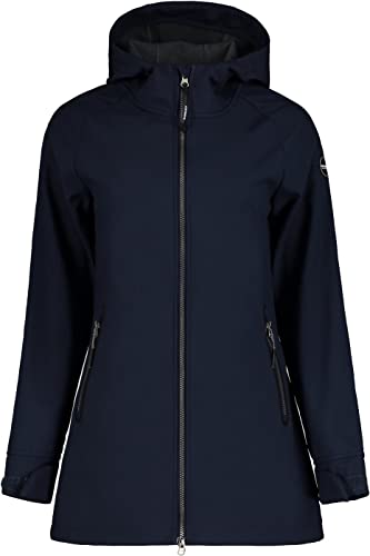 ICEPEAK Softshell-jacke für damen EP ANAHUAC, dunkel blau, 38 ICEPEAK Softshell-jacke für damen EP ANAHUAC, dunkel blau, 38 von ICEPEAK