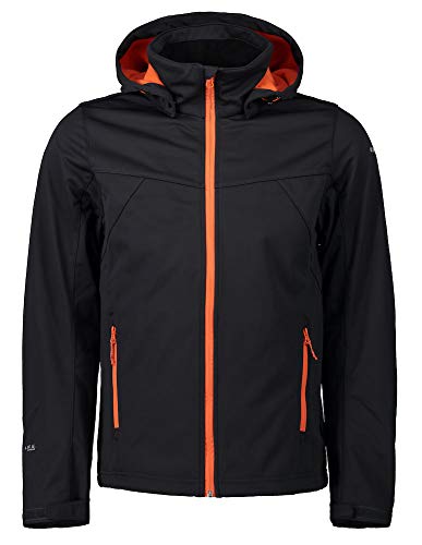 ICEPEAK Softshell-jacke für herren BIGGS, anthrazit, 54 von ICEPEAK