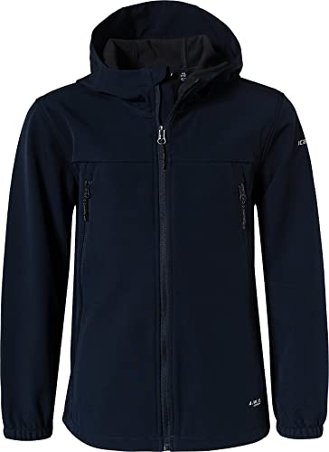 ICEPEAK Softshell-jacke für jungen. KONAN JR, dunkel blau, 122 von ICEPEAK