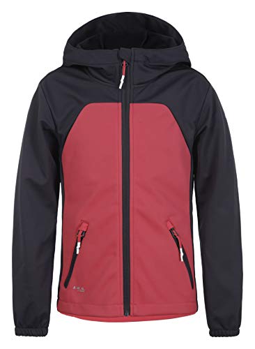 ICEPEAK Softshell-jacke für mädchen KIMRY JR, rot, 164 von ICEPEAK