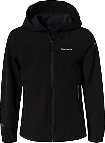 ICEPEAK Softshell-jacke für mädchen. KOBRYN JR, schwarz, 176 von ICEPEAK