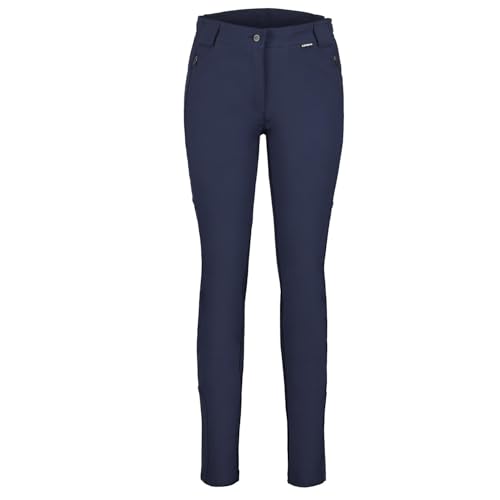 ICEPEAK Softshellhose/Outdoorhose Doral für Damen Wasser und Windabweisend, Farbe:Blau, Größe:38 von ICEPEAK