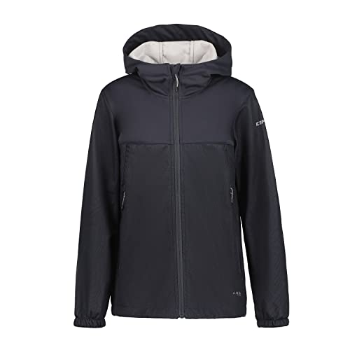 ICEPEAK Softshelljacke Kinder Kingwood Jr mit Kapuze, Farbe:Schwarz, Kinder Größen:140 ICEPEAK Softshelljacke Kinder Kingwood Jr mit Kapuze, Farbe:Schwarz, Kinder Größen:140 von ICEPEAK