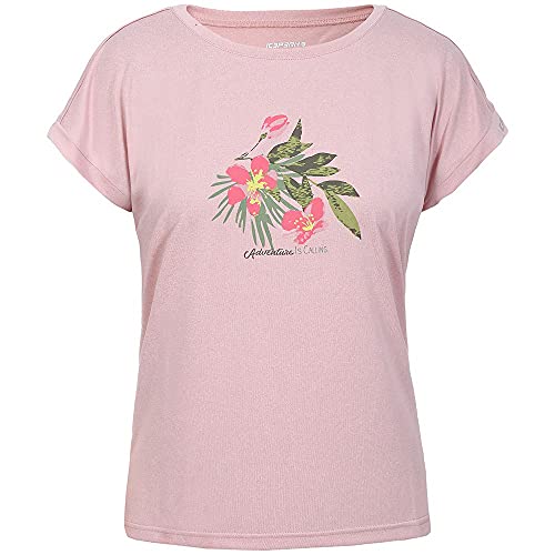 ICEPEAK T-Shirt für Damen BOWDLE, rosenrot, XXL ICEPEAK T-Shirt für Damen BOWDLE, rosenrot, XXL von ICEPEAK